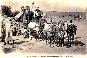 AUMALE - COURRIER DE BOU SAADA